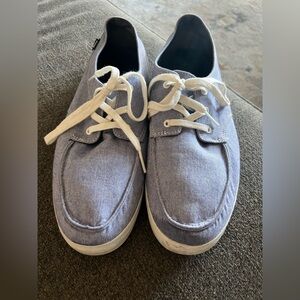 Reef Blue Canvas Shoes Beach Resort Mens 13